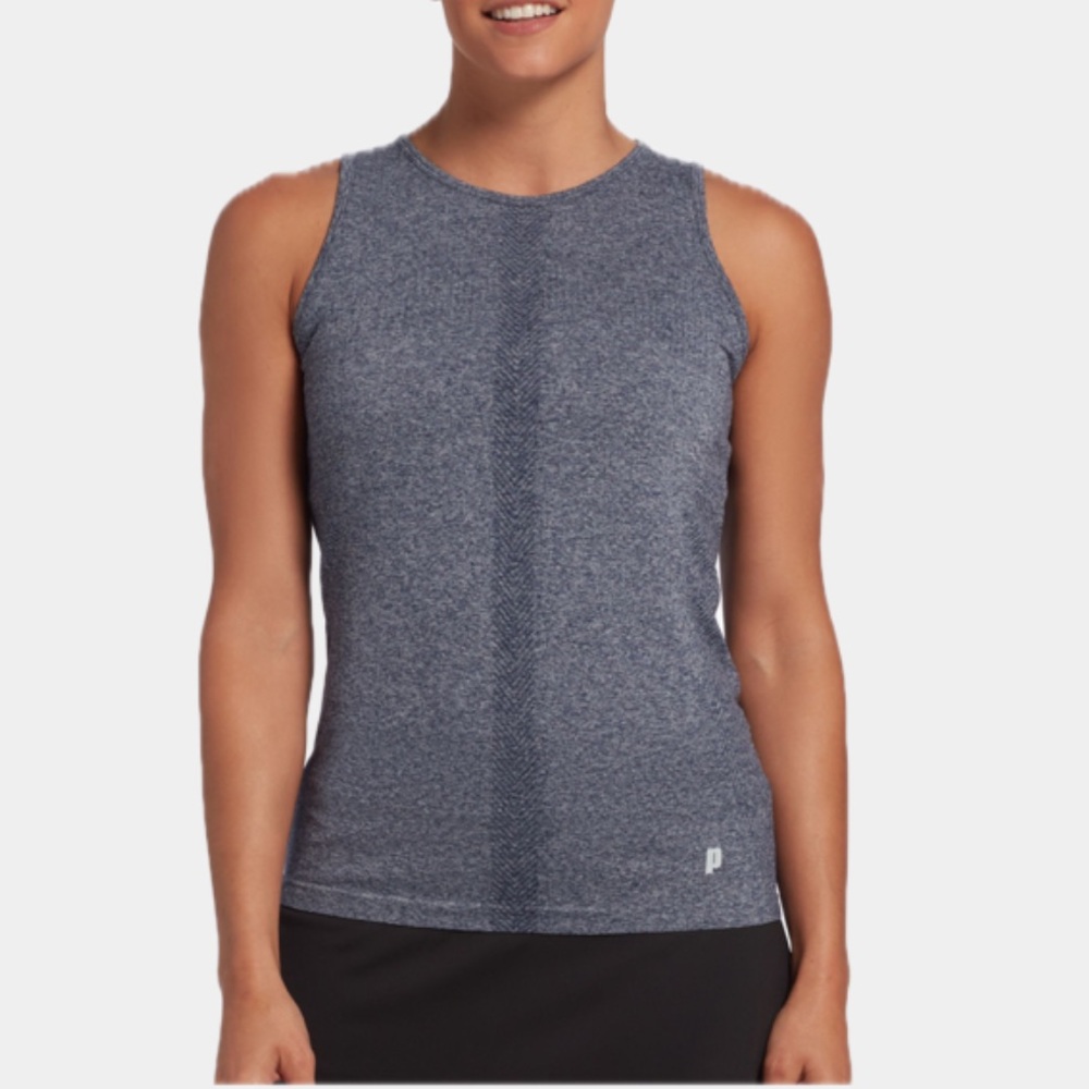 Women's Sleeveless Heather Gray Top